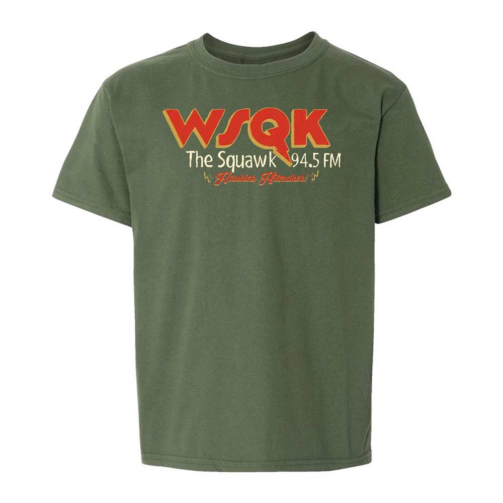 The Squawk Radio - Military Green - 19