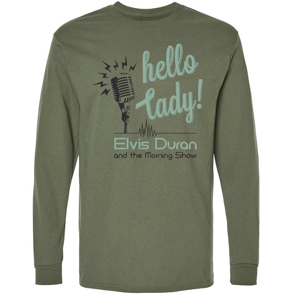 Hello Lady - Military Green - 19