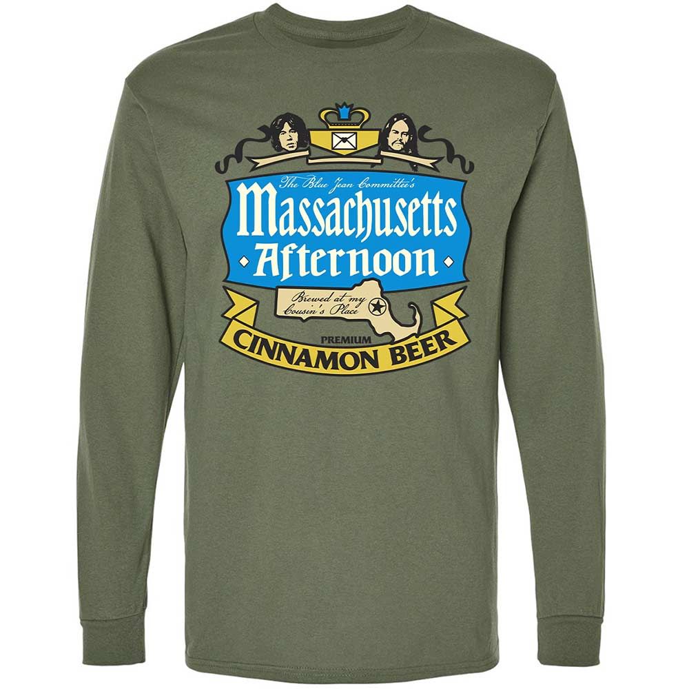 Massachusetts Afternoon Cinnamon Beer - Military Green - 19