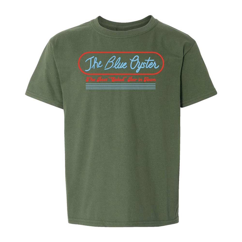 The Blue Oyster - Military Green - 19
