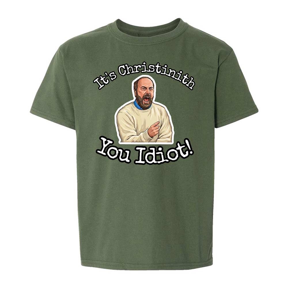 Kids T-Shirt - B3KKDD89 - Military Green - 19