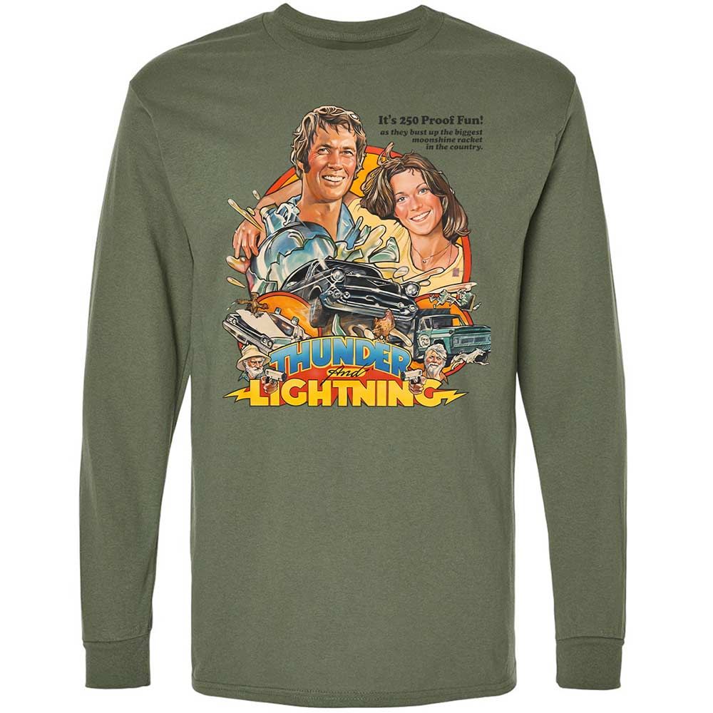 Thunder and Lightning - Military Green - 19