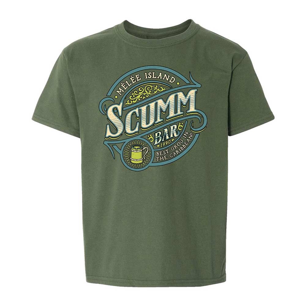 The Pirate Bar - Military Green - 19