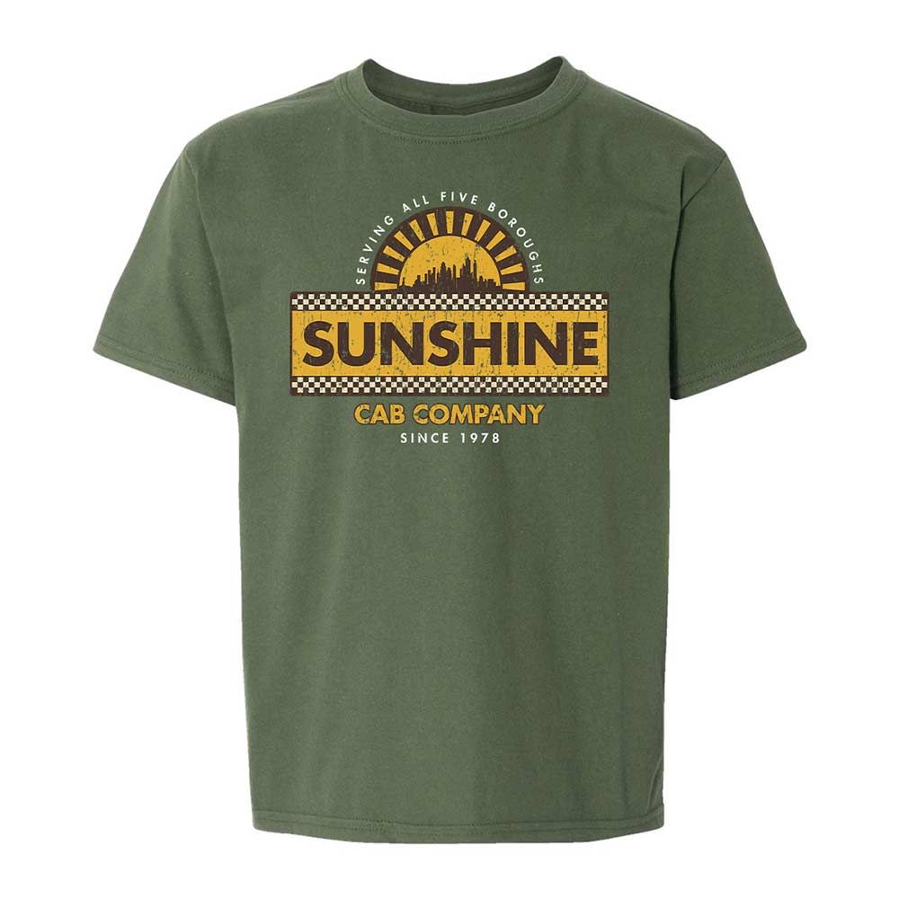 Sunshine Cab Company - Military Green - 19