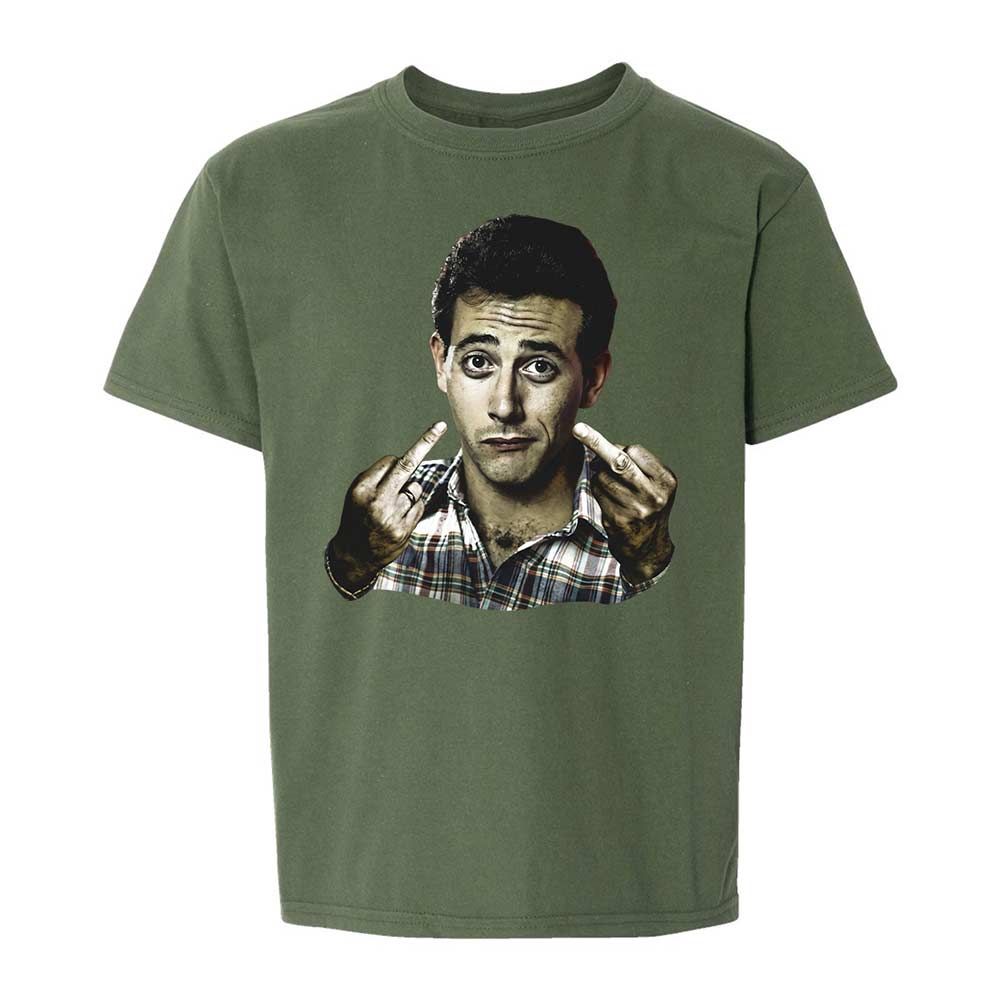 Kids T-Shirt - R5MG1UGJ - Military Green - 19