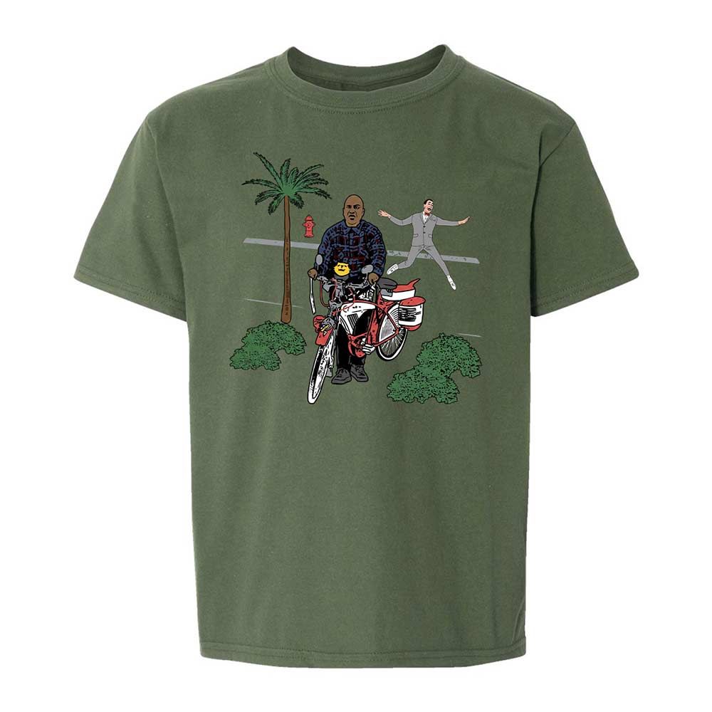 That's My Bike, Punk! - Military Green - 19