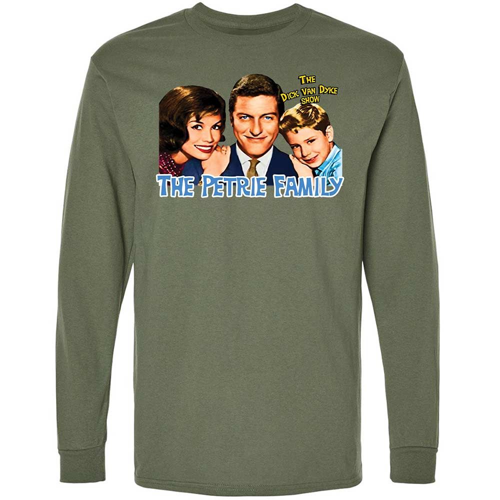 Petrie Family - Military Green - 19