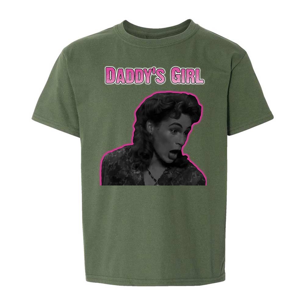 Daddy's Girl - Military Green - 19