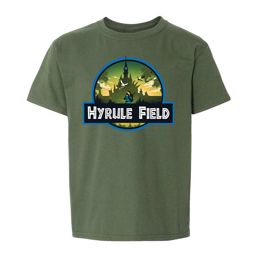 Kids T-Shirt - XVSP5RHW - Military Green - 19