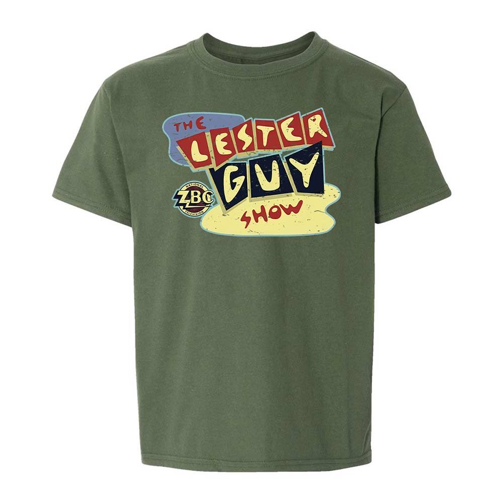 Kids T-Shirt - DJLF2S8W - Military Green - 19