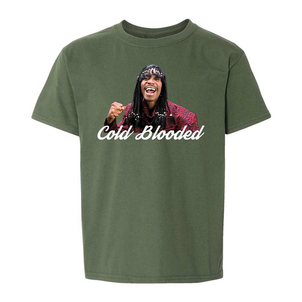 Cold Blooded - Military Green - 19