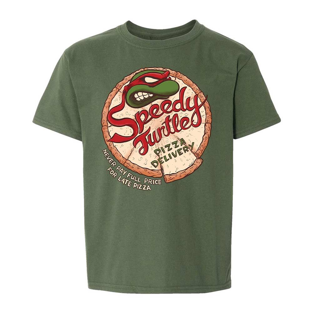 Kids T-Shirt - 6C67KVER - Military Green - 19