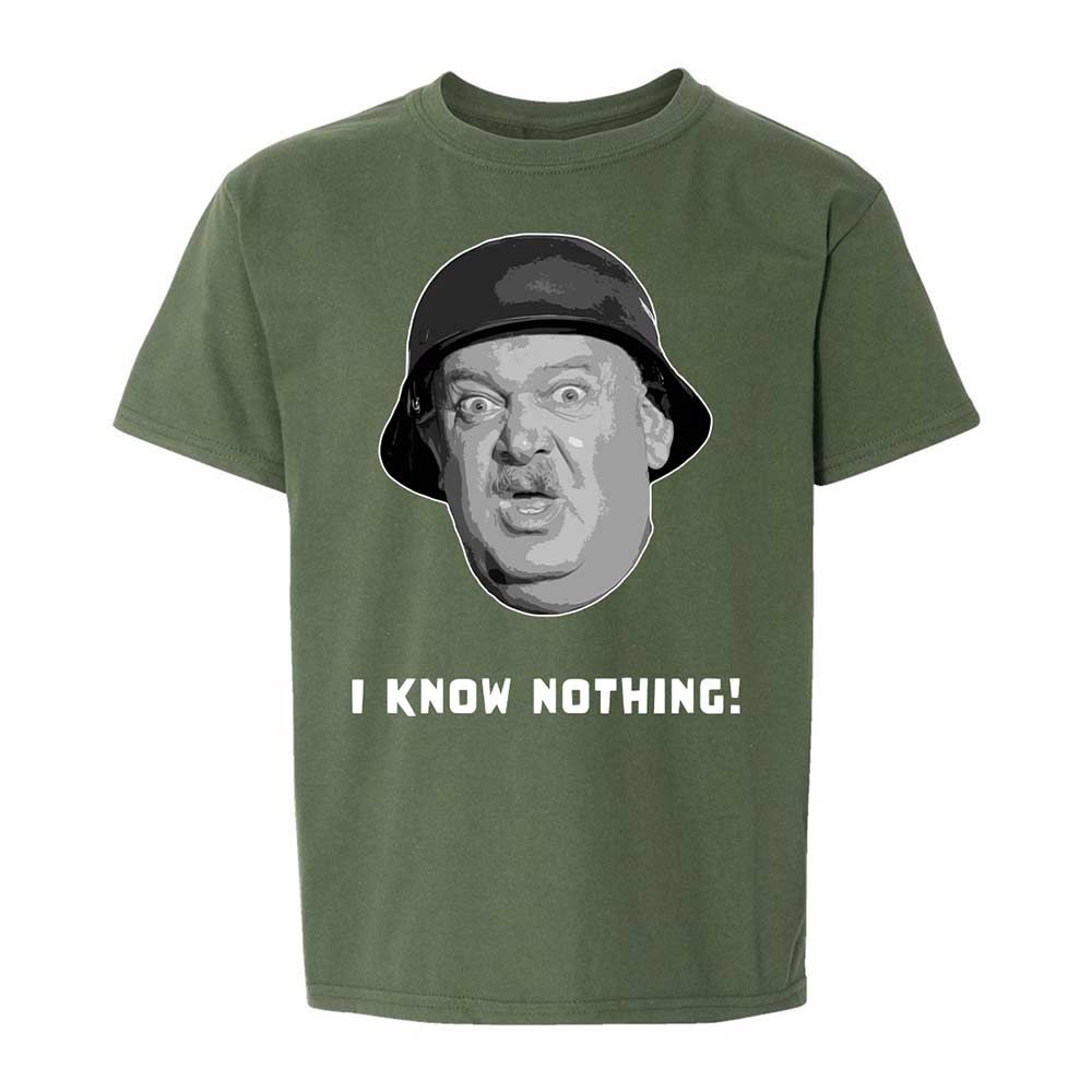 Kids T-Shirt - S9RYMJYU - Military Green - 19