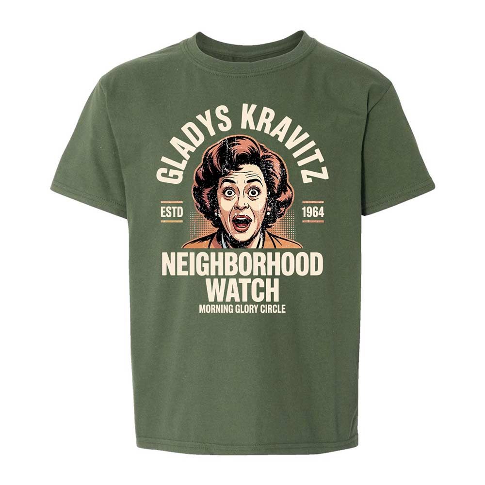Kids T-Shirt - 9G59YWQ4 - Military Green - 19