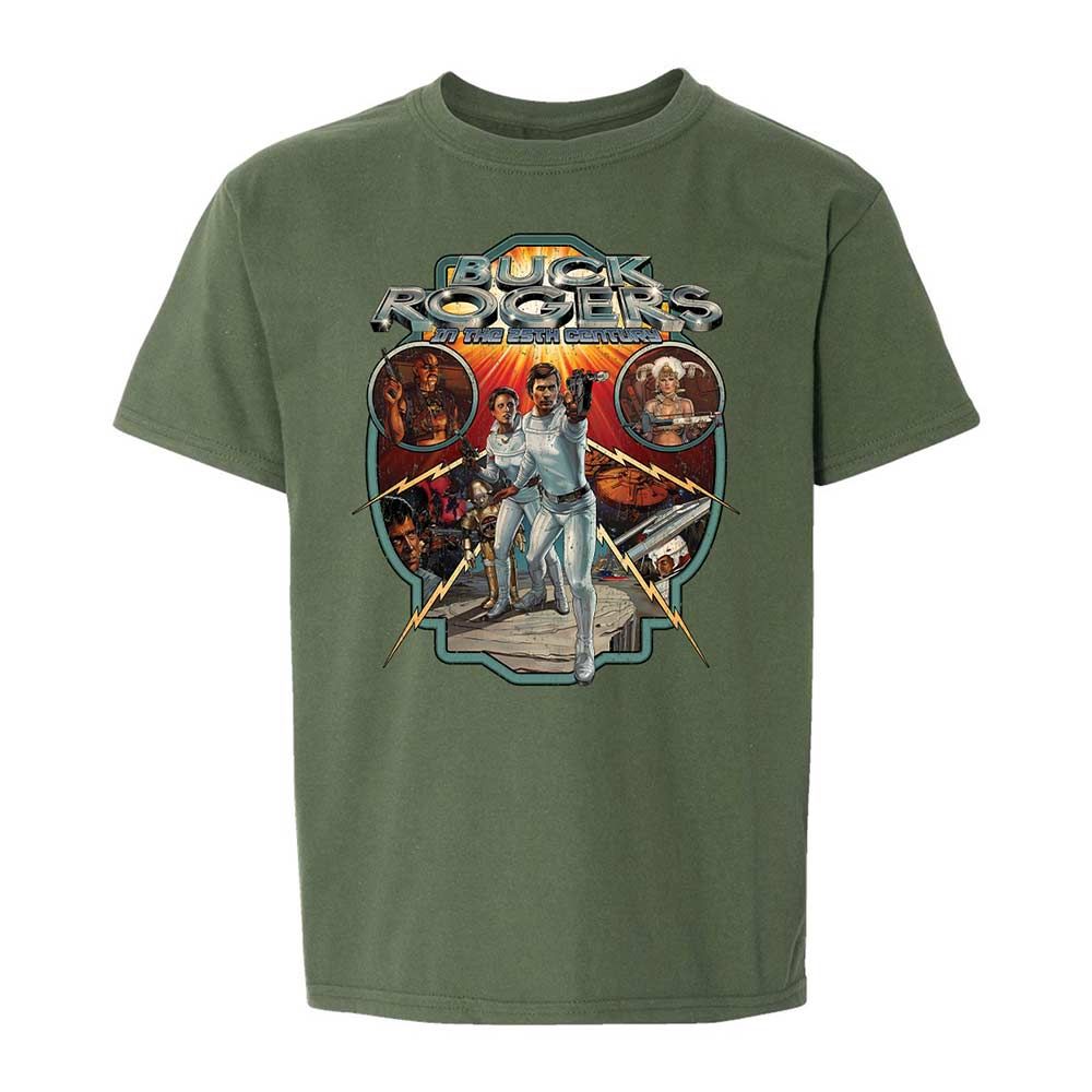 Buck Rogers - Military Green - 19