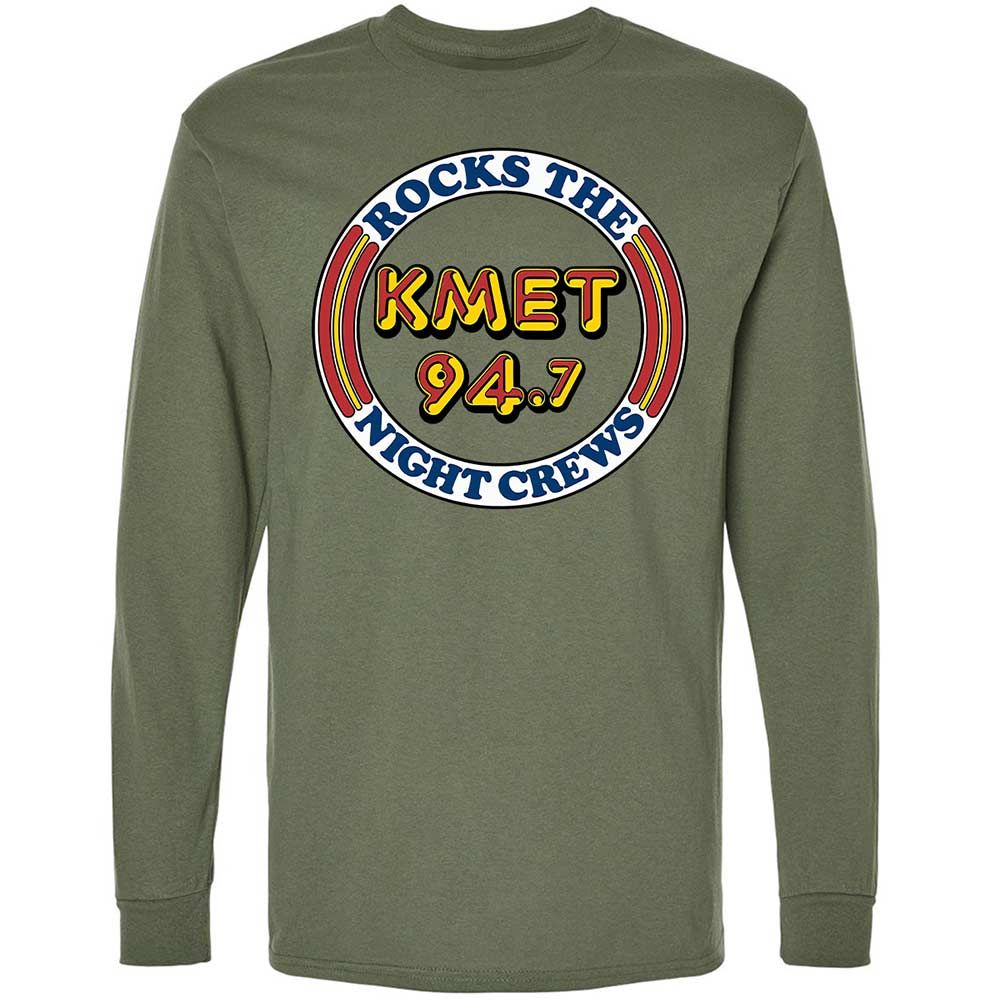 Rocks The Night Crews - Military Green - 19