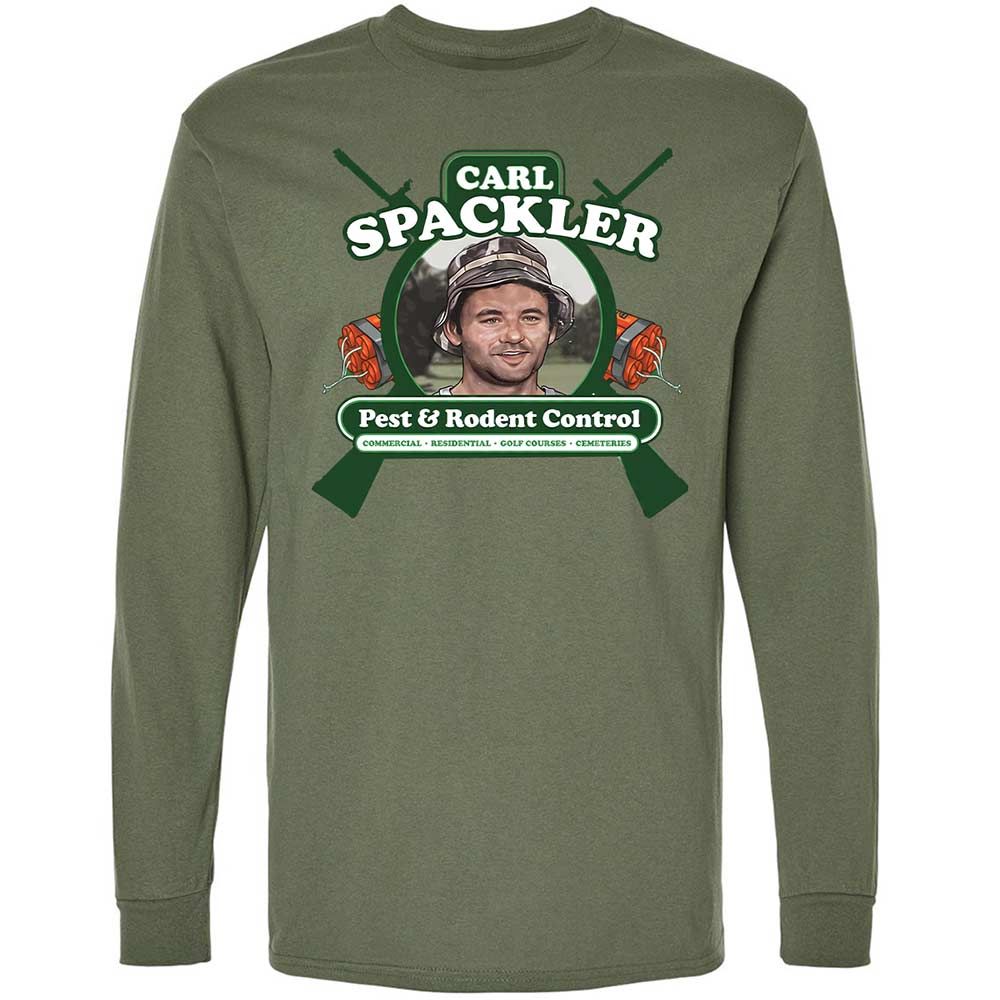 Long Sleeve T-Shirt - 4ZSH62VZ - Military Green - 19