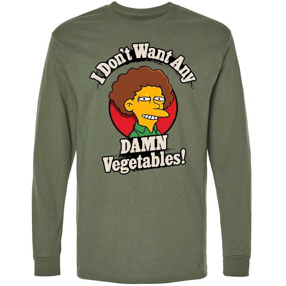 Long Sleeve T-Shirt - NP198K7W - Military Green - 19