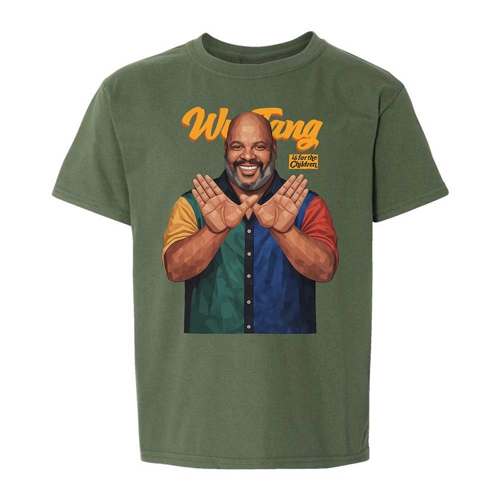 A Father is for the Children - Military Green - 19