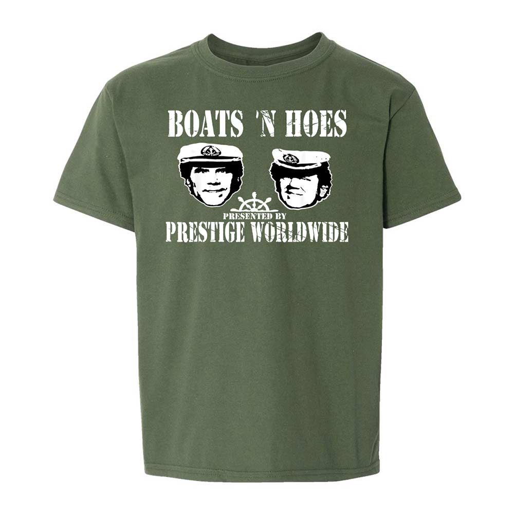 Kids T-Shirt - WVL86JRM - Military Green - 19