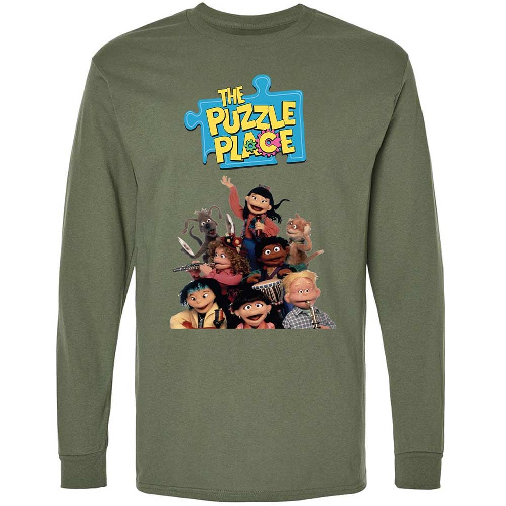 The Puzzle Place - Military Green - 19
