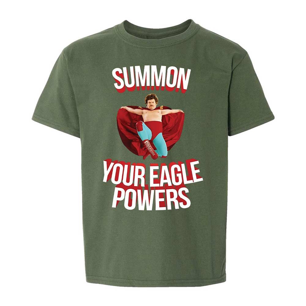 Kids T-Shirt - JGBAJL82 - Military Green - 19
