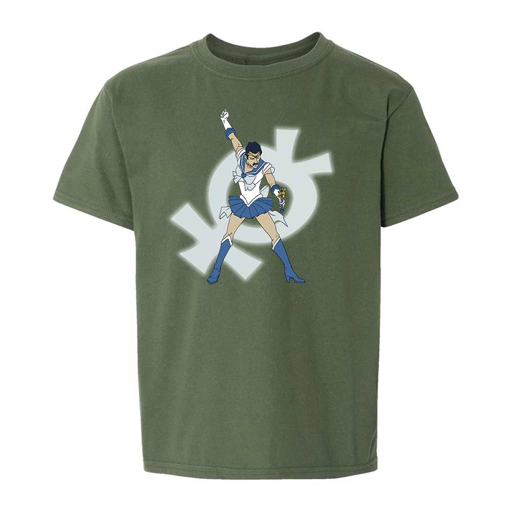 Sailor Queen - Military Green - 19