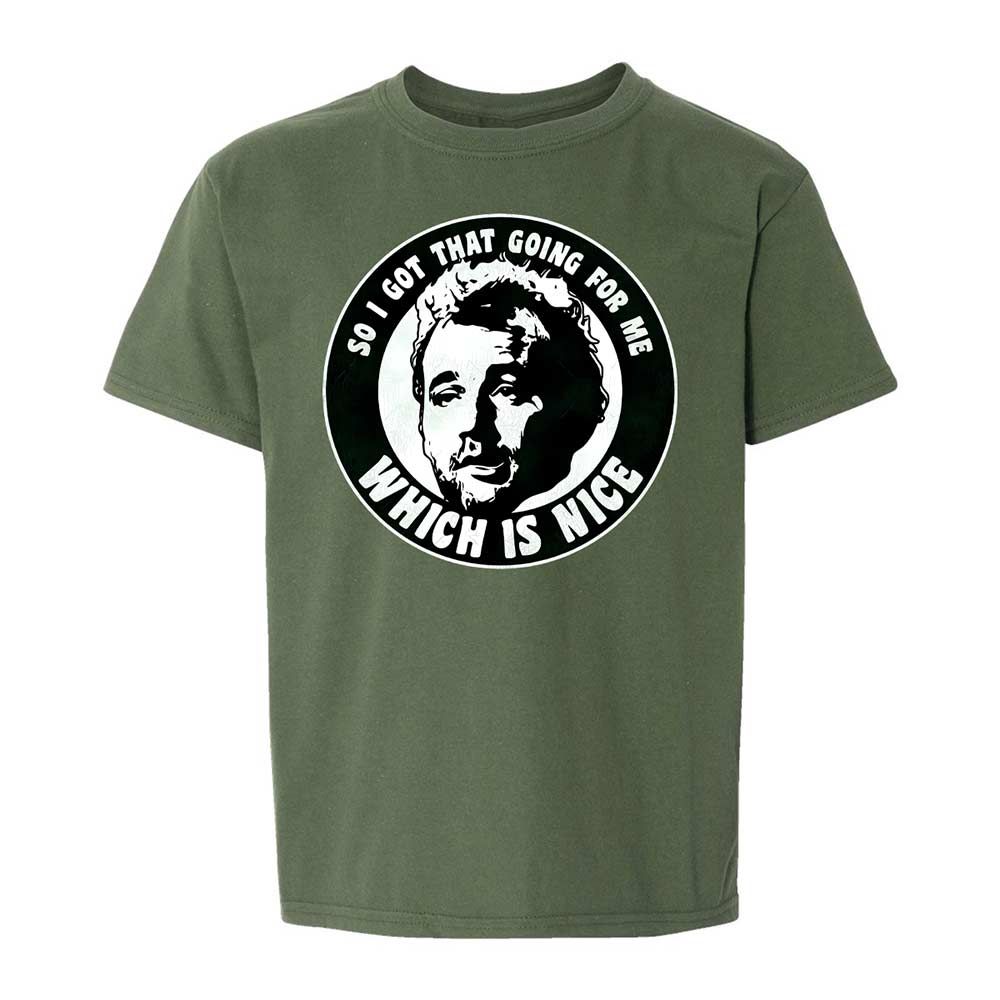 Kids T-Shirt - BDHNT89C - Military Green - 19
