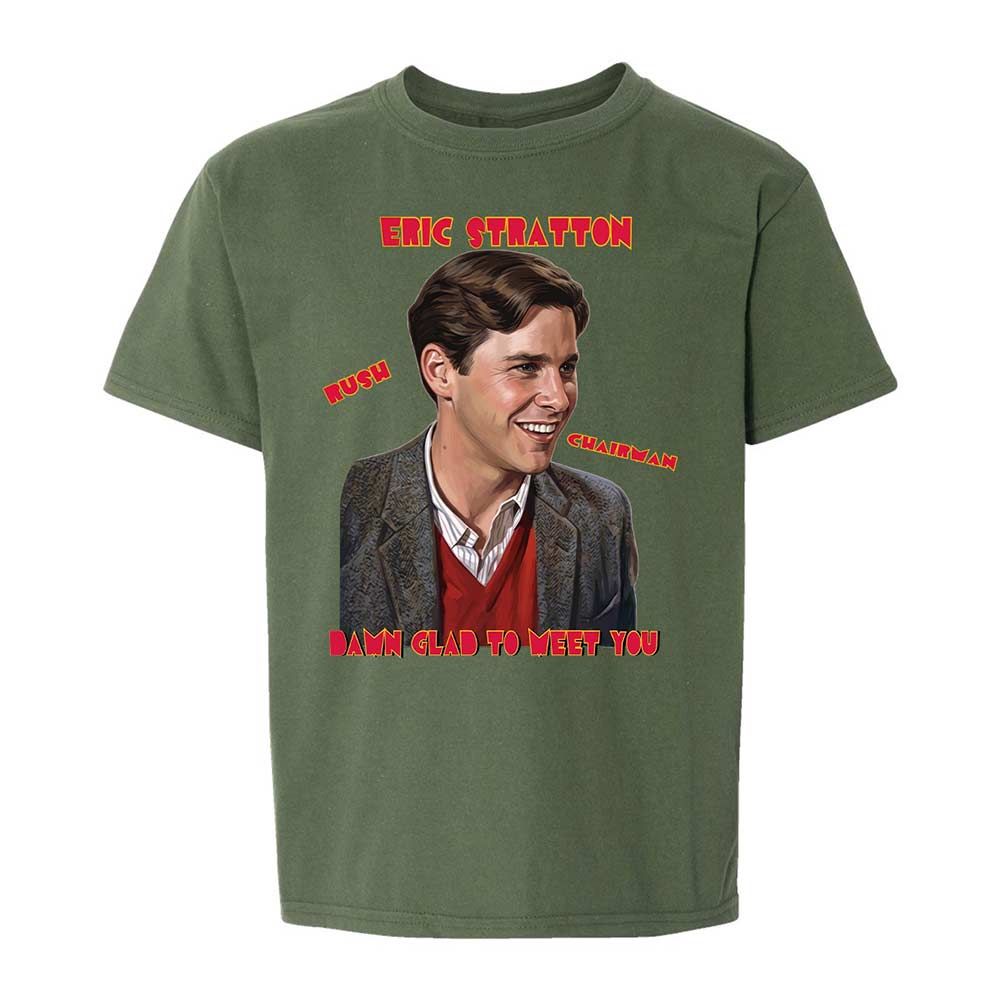 Kids T-Shirt - 9CR647BT - Military Green - 19