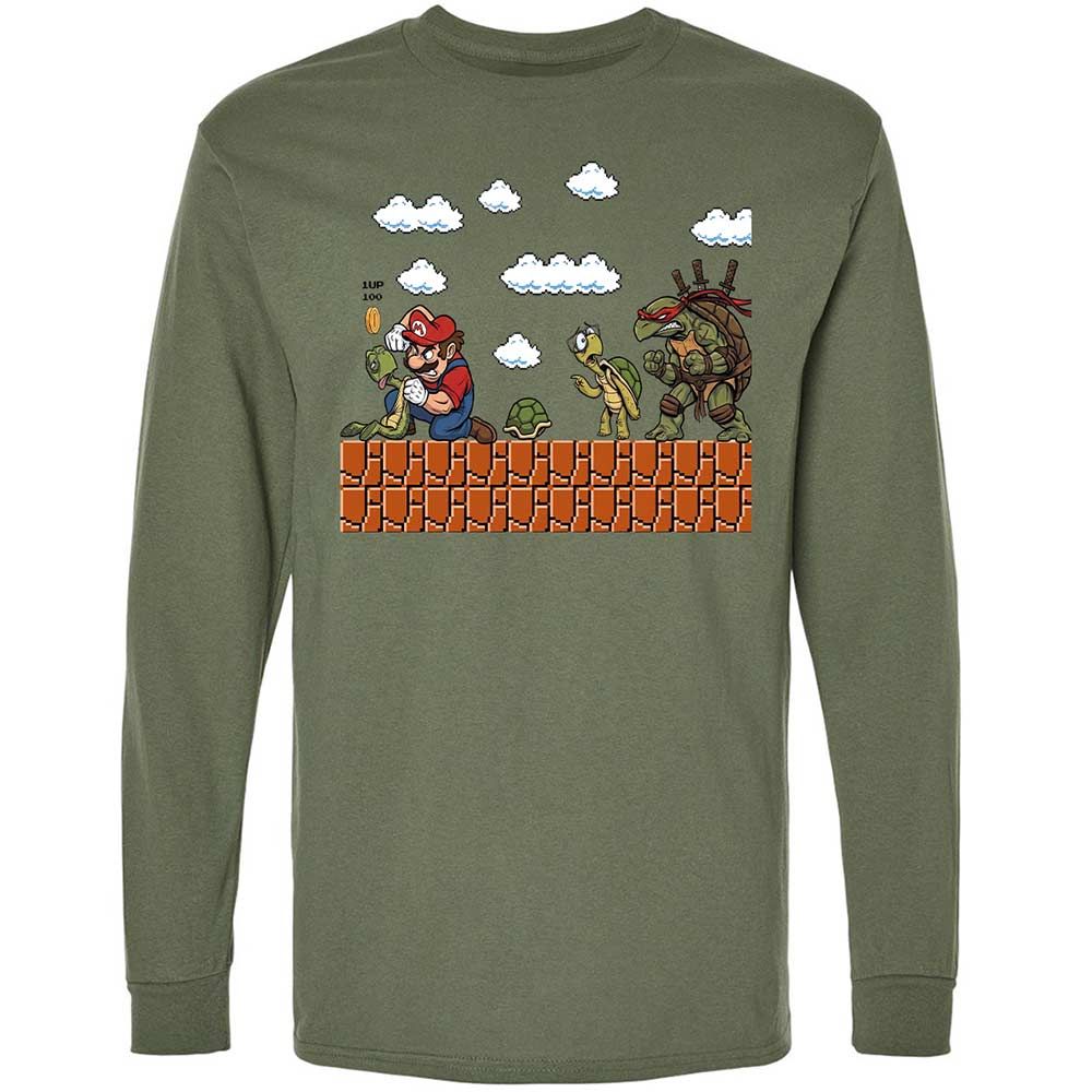 Turtle Trouble - Military Green - 19