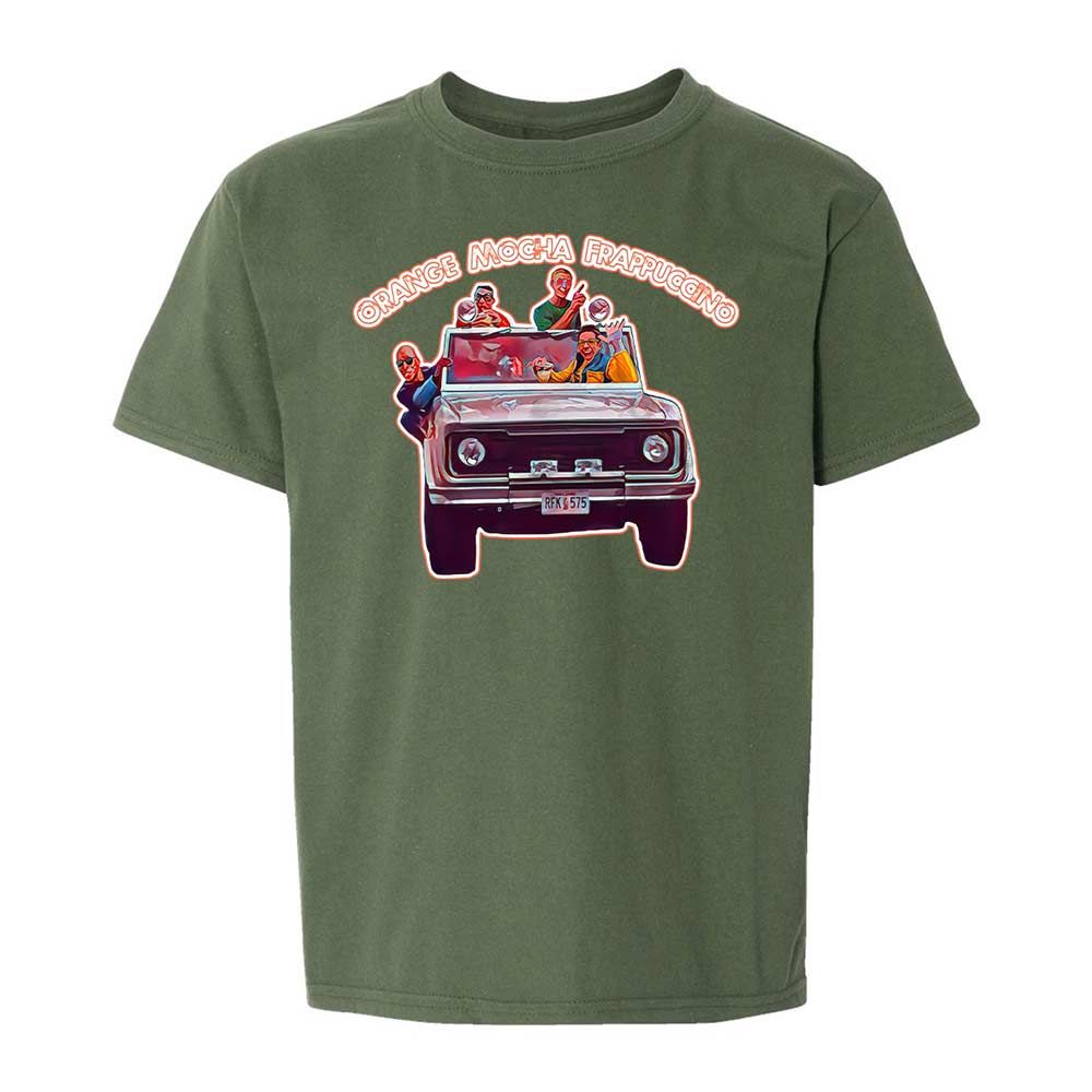 Kids T-Shirt - 24RKXXNN - Military Green - 19