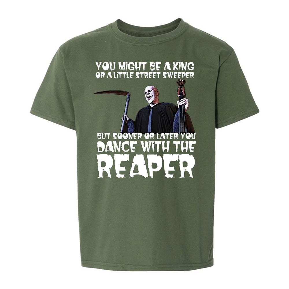 Dance With The Reaper - Military Green - 19
