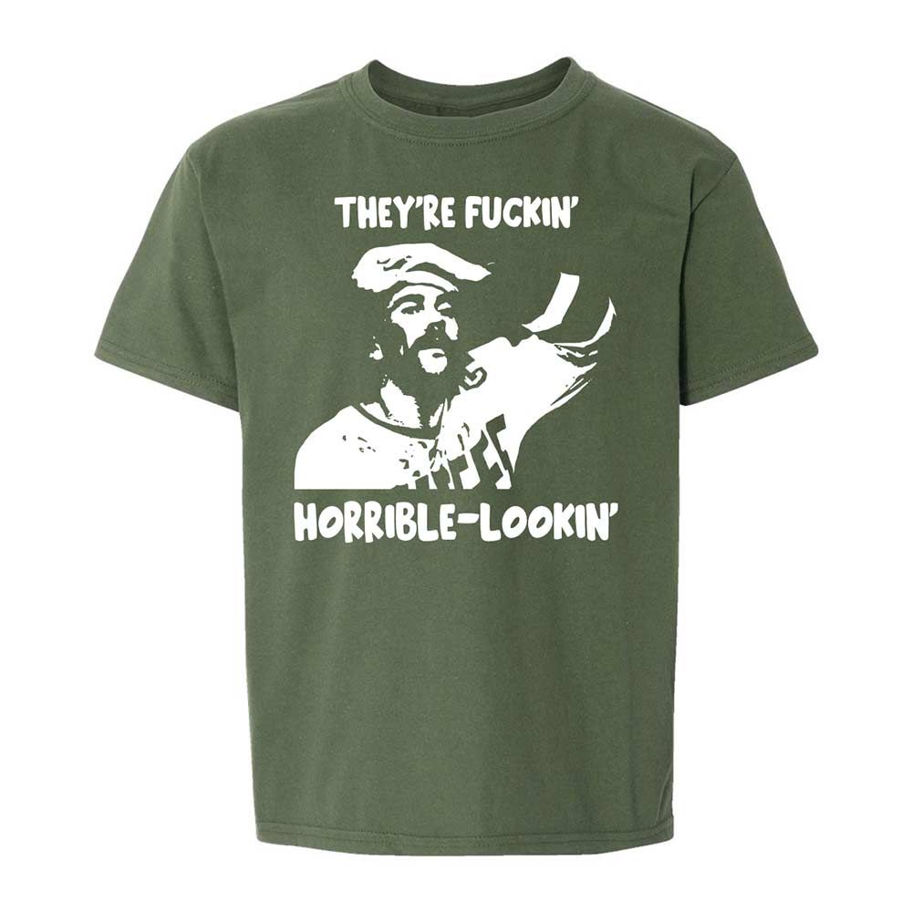 Kids T-Shirt - TJDG9PMD - Military Green - 19