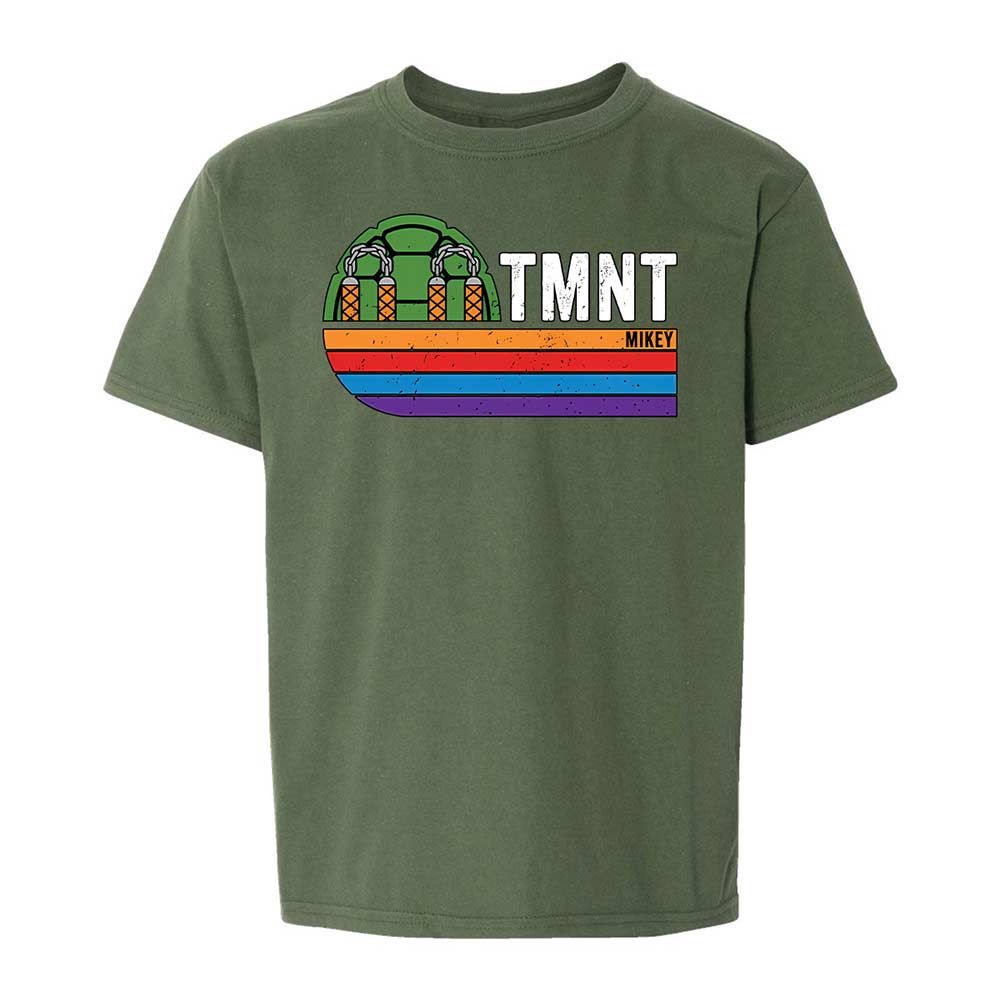 Kids T-Shirt - TAT96ZS2 - Military Green - 19