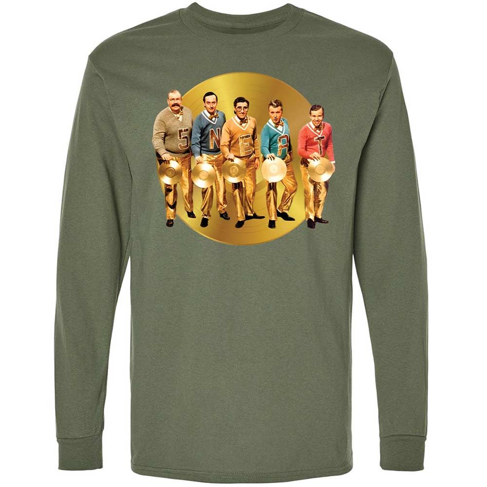 Long Sleeve T-Shirt - GXF2PHW8 - Military Green - 19