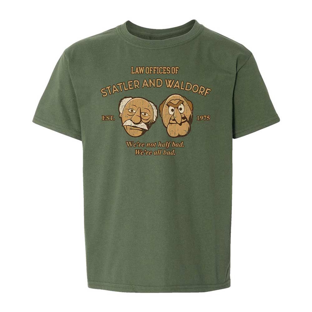 Kids T-Shirt - E9AU1CHB - Military Green - 19