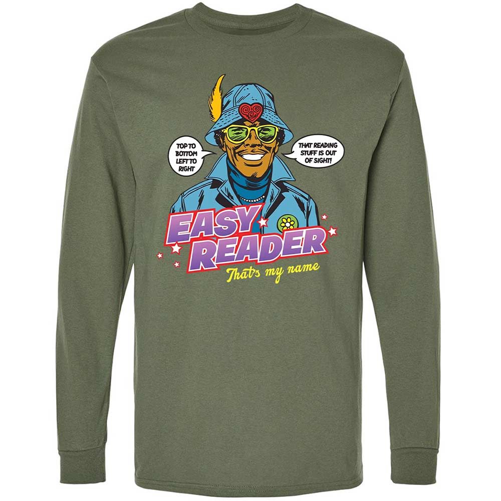 Easy Reader - Military Green - 19