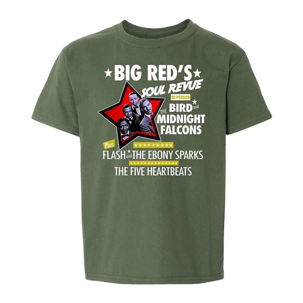 The Bird and Midnight Falcons - Military Green - 19