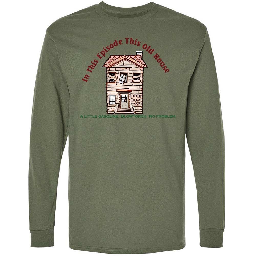 This Old House little gasoline - Military Green - 19