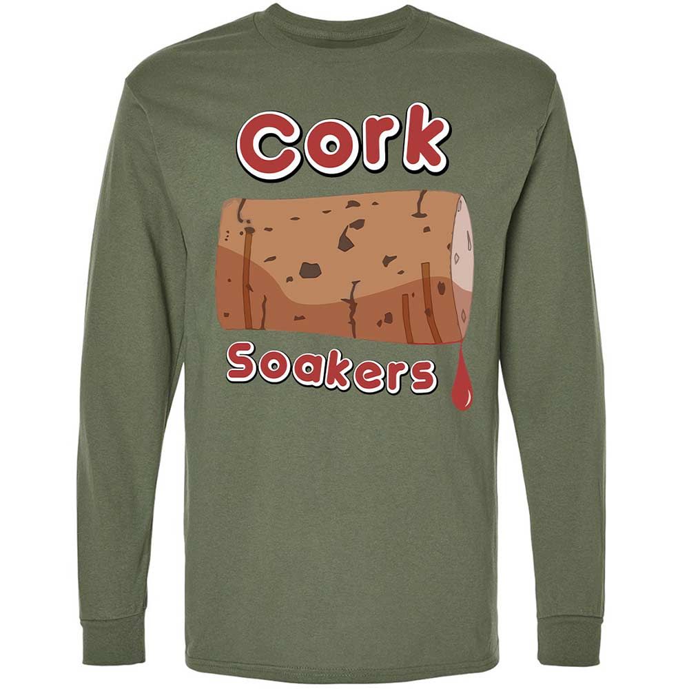Cork Soakkkk - Military Green - 19