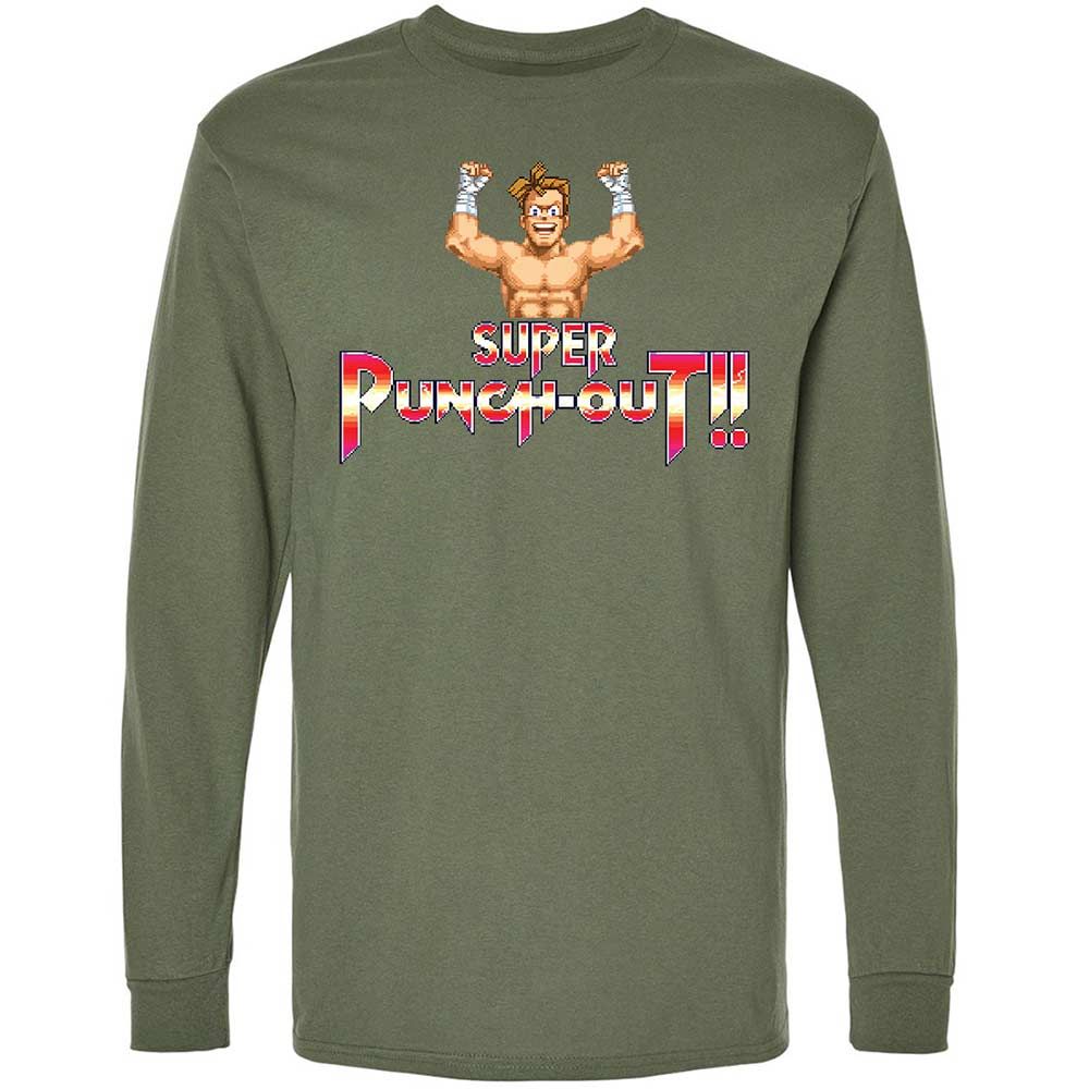 Long Sleeve T-Shirt - 5NM4SH68 - Military Green - 19