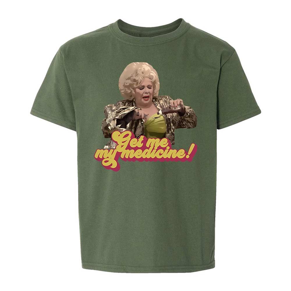Get Me My Medicine - Military Green - 19