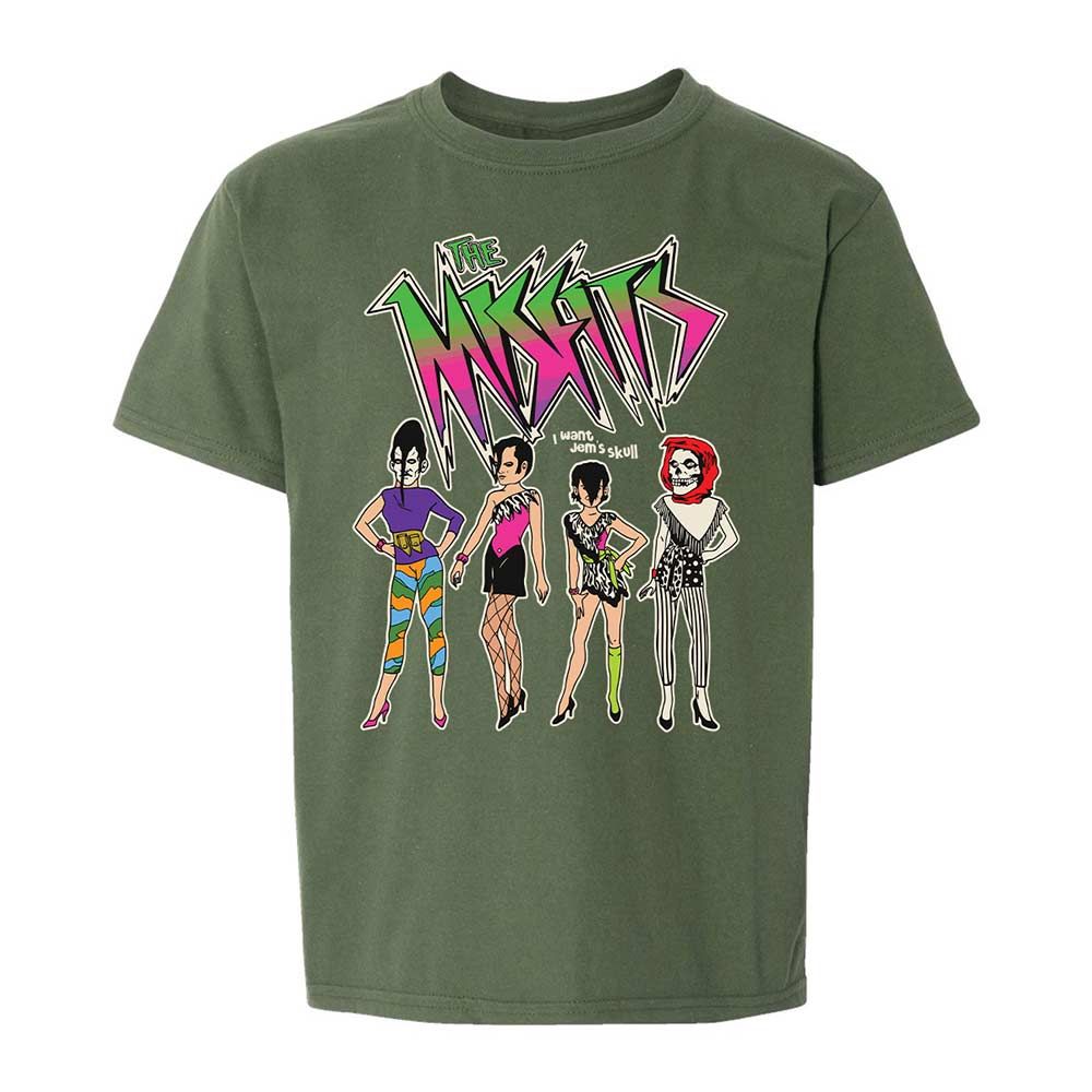 I want Jem's skull - Military Green - 19