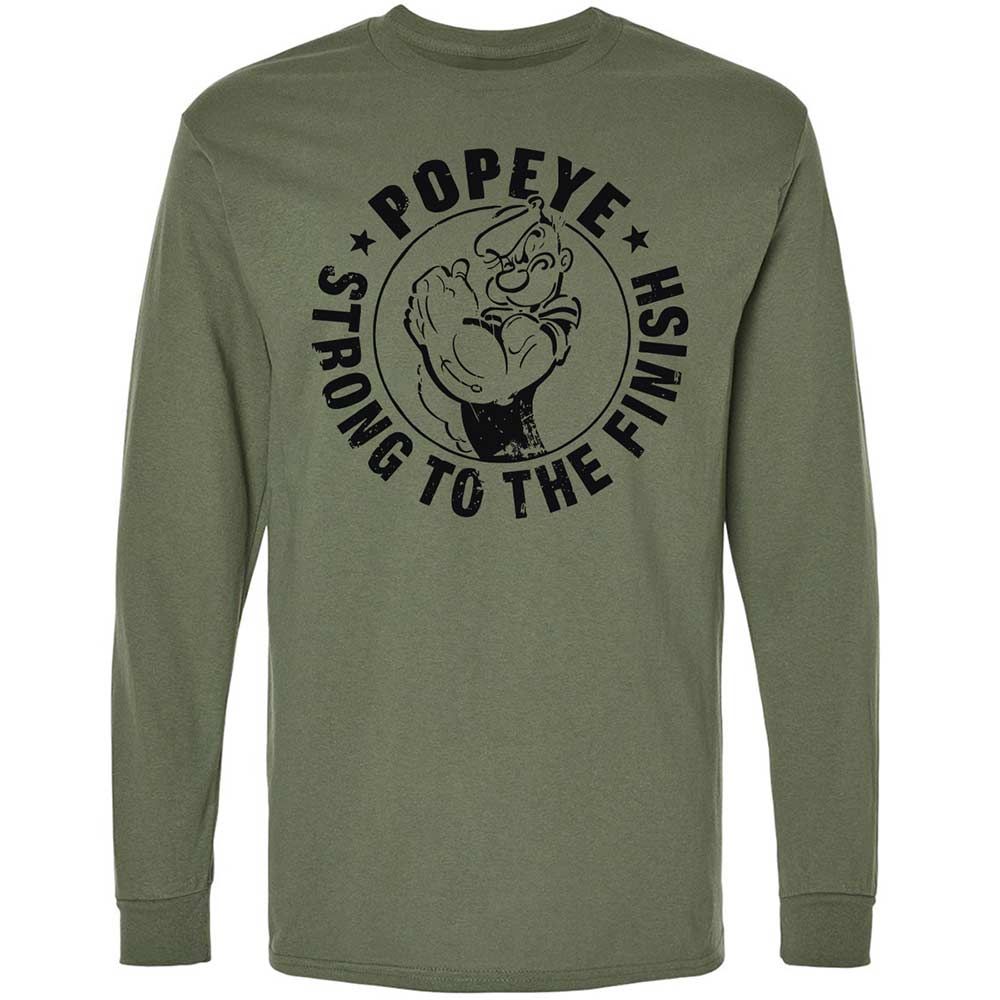 Long Sleeve T-Shirt - 53PCX4ZN - Military Green - 19
