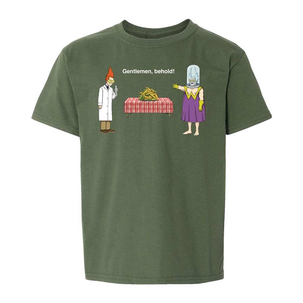 Kids T-Shirt - MWZGC5BA - Military Green - 19