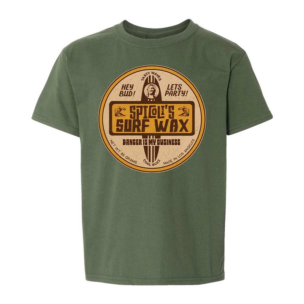 Kids T-Shirt - HLPR1S52 - Military Green - 19