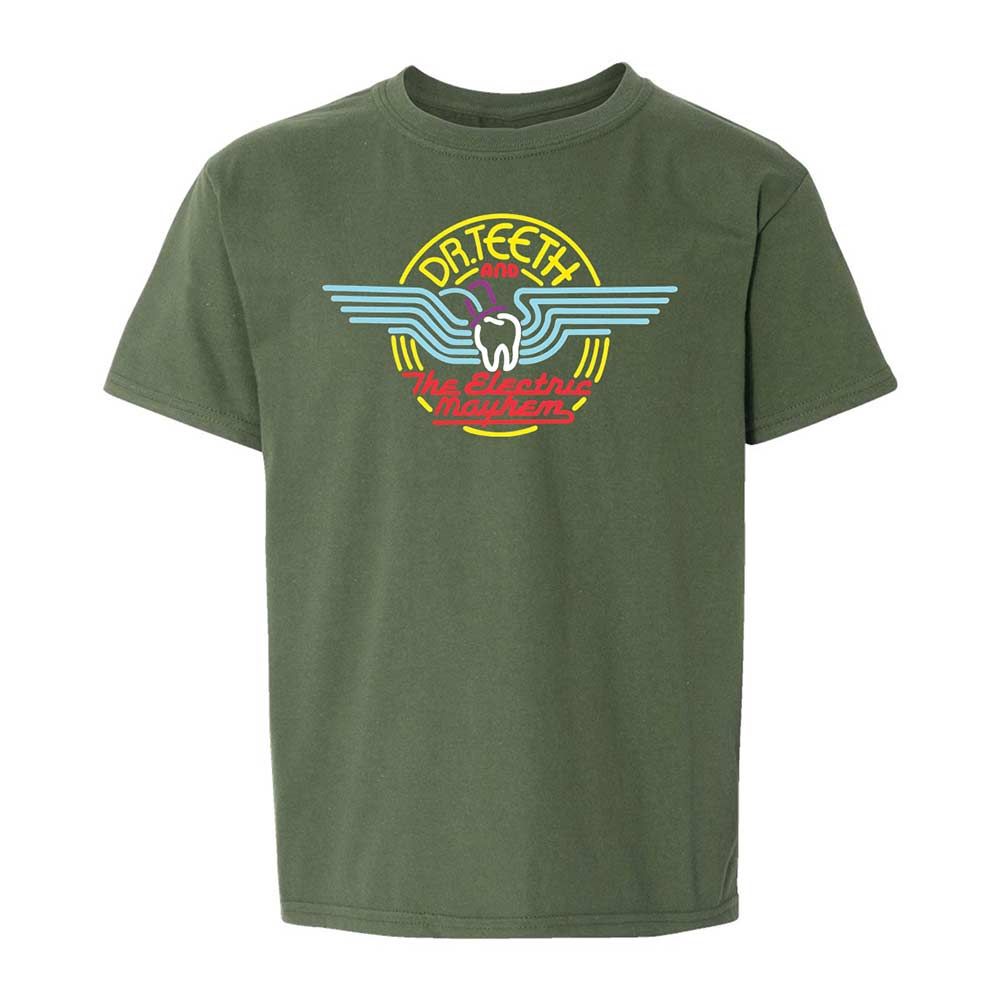 The Muppet Band - Military Green - 19
