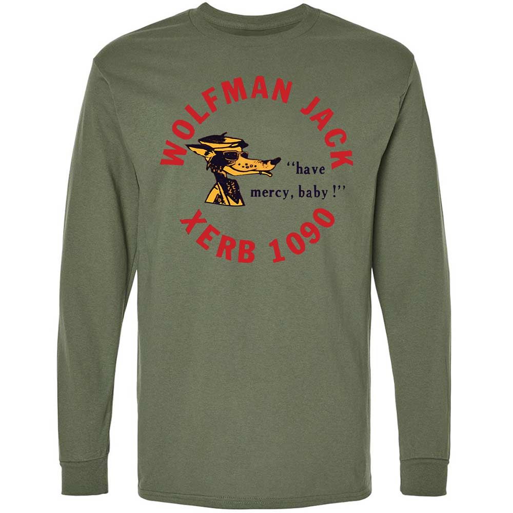 Radio Wolfman Jack - Military Green - 19