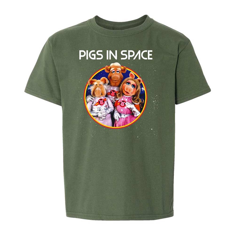 Pigs In Space - Military Green - 19
