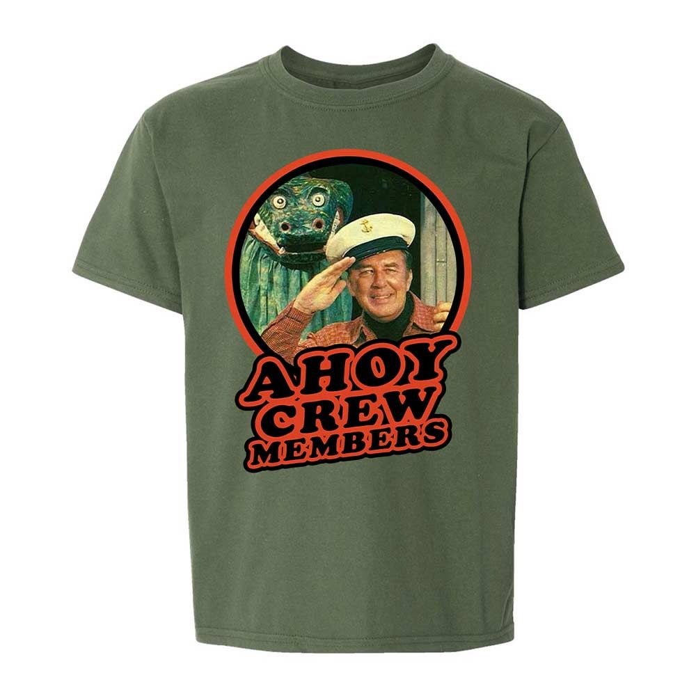 Kids T-Shirt - WSZZU1P6 - Military Green - 19